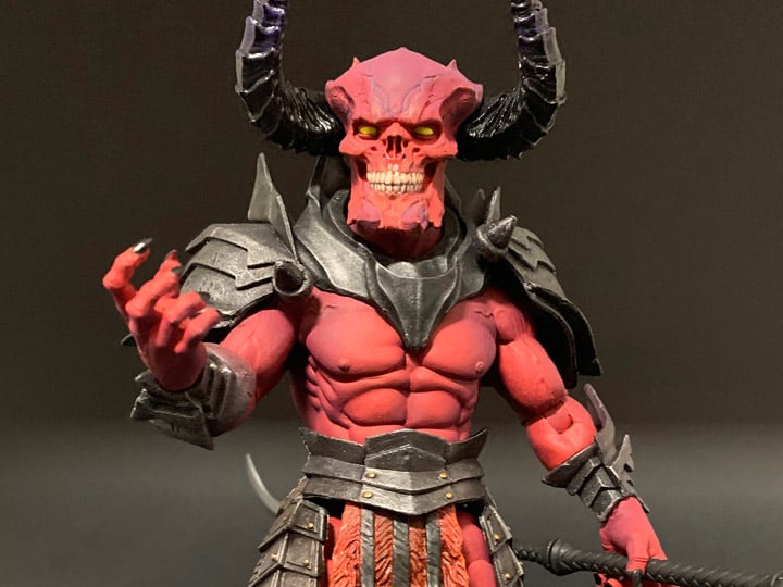 Mythic Legions: Arethyr Belphegorr (Legion of Arethyr) Action Figure Gallery Image 1