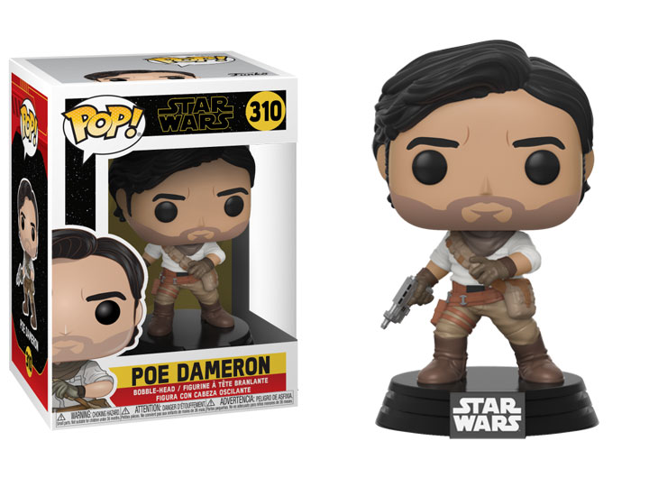 Pop! Star Wars: The Rise of Skywalker - Poe Dameron Gallery Image 1