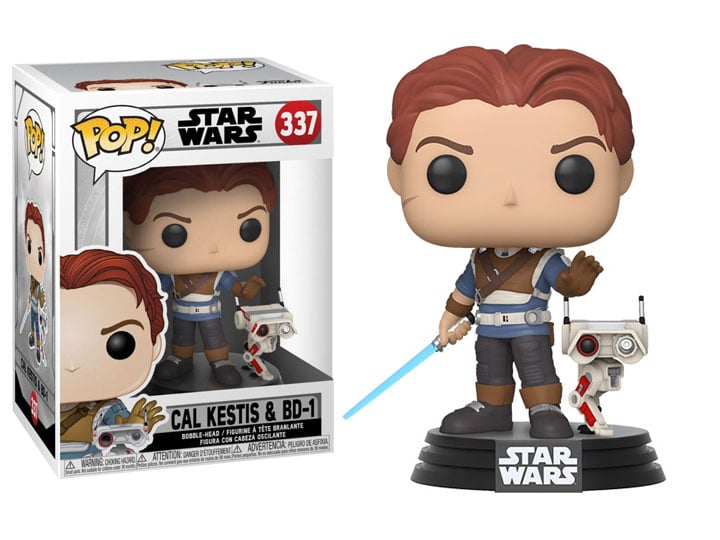 Pop! Games: Star Wars Jedi: Fallen Order - Cal Kestis & BD-1