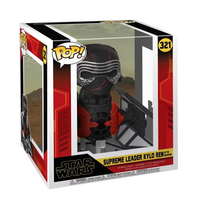Pop! Deluxe: Star Wars: The Rise of Skywalker - Supreme Leader Kylo Ren Gallery Image 3