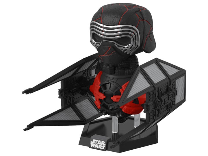 Pop! Deluxe: Star Wars: The Rise of Skywalker - Supreme Leader Kylo Ren Gallery Image 1