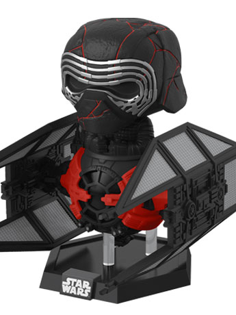 Pop! Deluxe: Star Wars: The Rise of Skywalker - Supreme Leader Kylo Ren Gallery Image 2