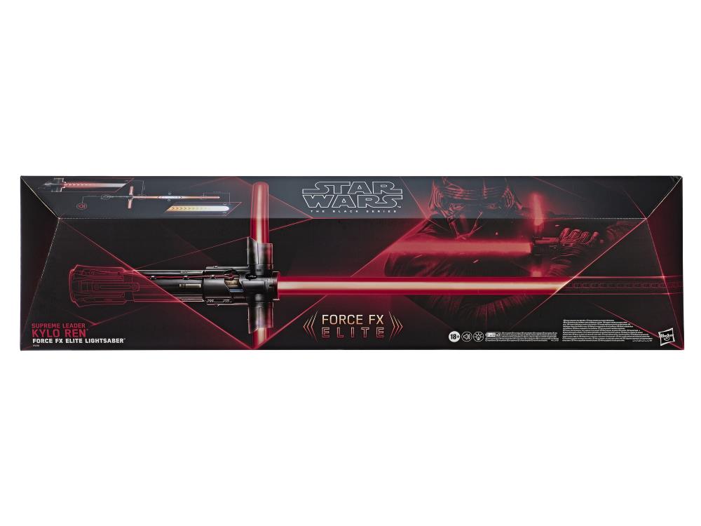 Star Wars: The Black Series Supreme Leader Kylo Ren (The Rise of Skywalker) Force FX Lightsaber Gallery Image 19