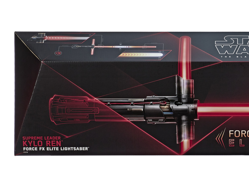 Star Wars: The Black Series Supreme Leader Kylo Ren (The Rise of Skywalker) Force FX Lightsaber Gallery Image 20