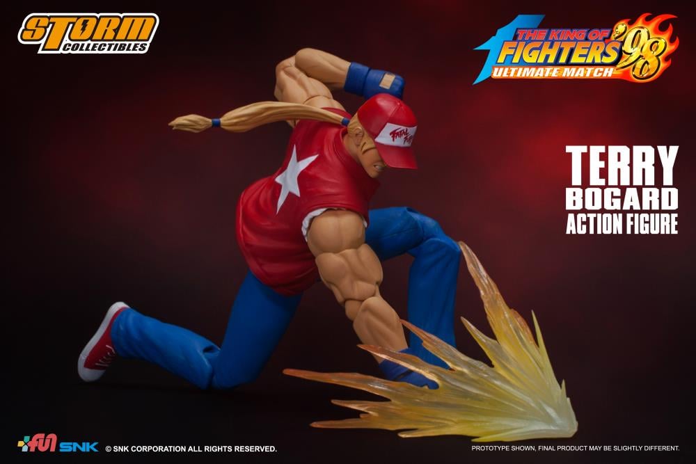 The King of Fighters '98 Terry Bogard 1/12 Scale Action Figure Gallery Image 21