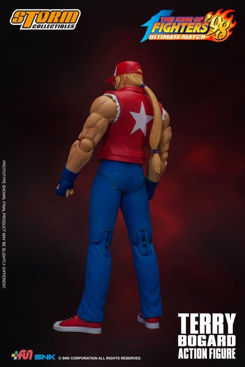 The King of Fighters '98 Terry Bogard 1/12 Scale Action Figure Gallery Image 4
