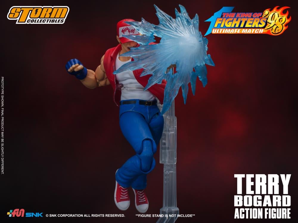 The King of Fighters '98 Terry Bogard 1/12 Scale Action Figure Gallery Image 15