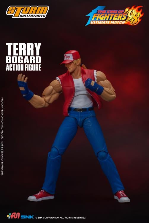 The King of Fighters '98 Terry Bogard 1/12 Scale Action Figure Gallery Image 5
