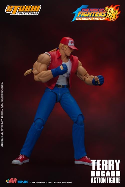The King of Fighters '98 Terry Bogard 1/12 Scale Action Figure Gallery Image 7