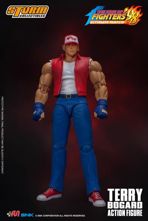 The King of Fighters '98 Terry Bogard 1/12 Scale Action Figure Gallery Image 3