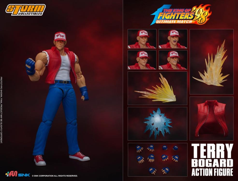 The King of Fighters '98 Terry Bogard 1/12 Scale Action Figure Gallery Image 22