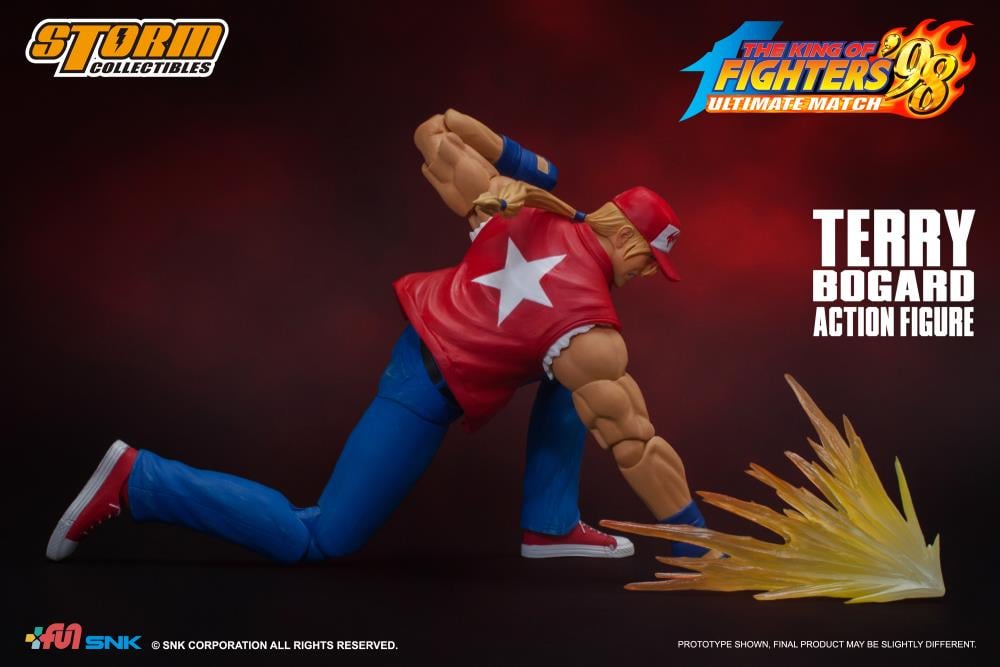 The King of Fighters '98 Terry Bogard 1/12 Scale Action Figure Gallery Image 20