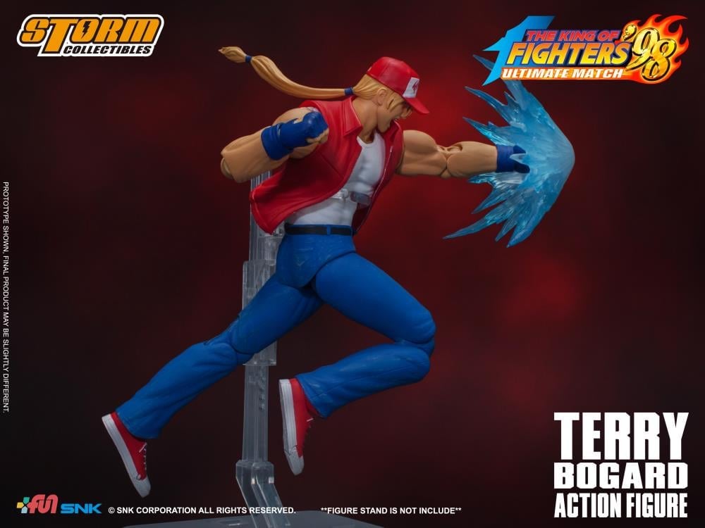 The King of Fighters '98 Terry Bogard 1/12 Scale Action Figure Gallery Image 14