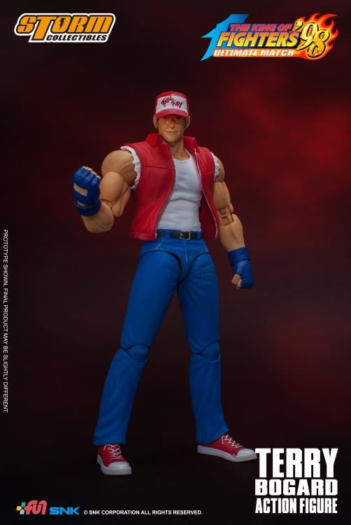 The King of Fighters '98 Terry Bogard 1/12 Scale Action Figure Gallery Image 6