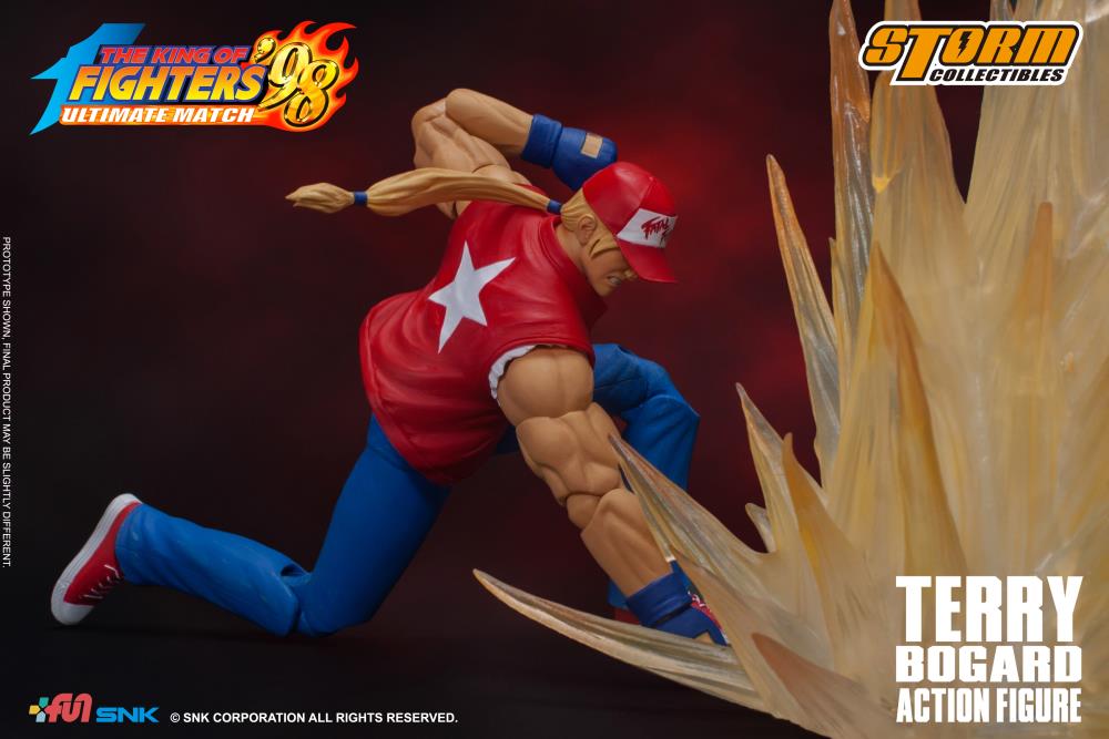 The King of Fighters '98 Terry Bogard 1/12 Scale Action Figure Gallery Image 19
