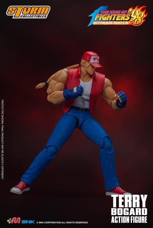 The King of Fighters '98 Terry Bogard 1/12 Scale Action Figure Gallery Image 8