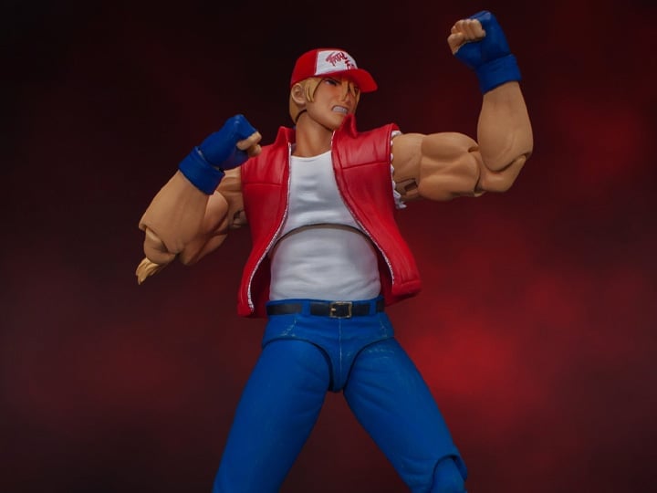 The King of Fighters '98 Terry Bogard 1/12 Scale Action Figure Gallery Image 1