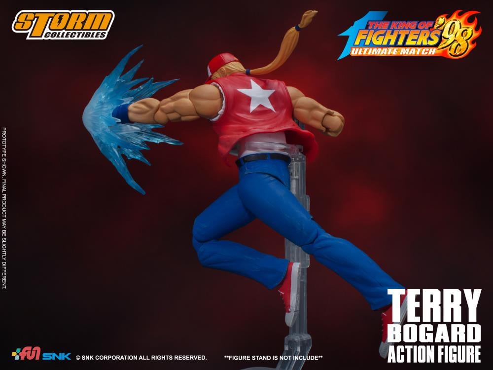 The King of Fighters '98 Terry Bogard 1/12 Scale Action Figure Gallery Image 16