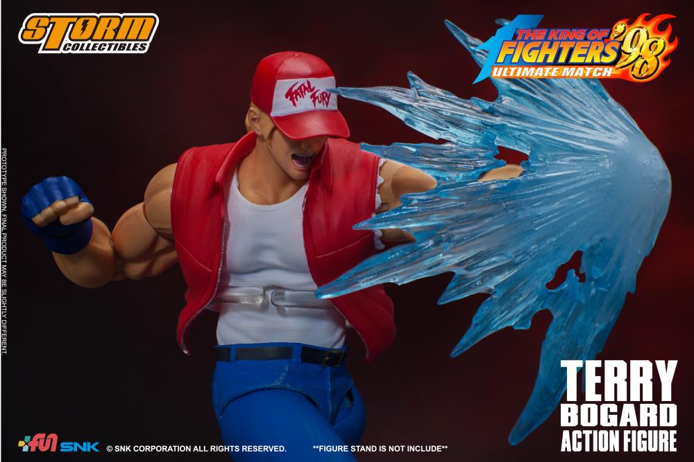 The King of Fighters '98 Terry Bogard 1/12 Scale Action Figure Gallery Image 17