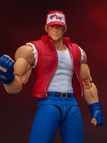 The King of Fighters '98 Terry Bogard 1/12 Scale Action Figure Gallery Image 2