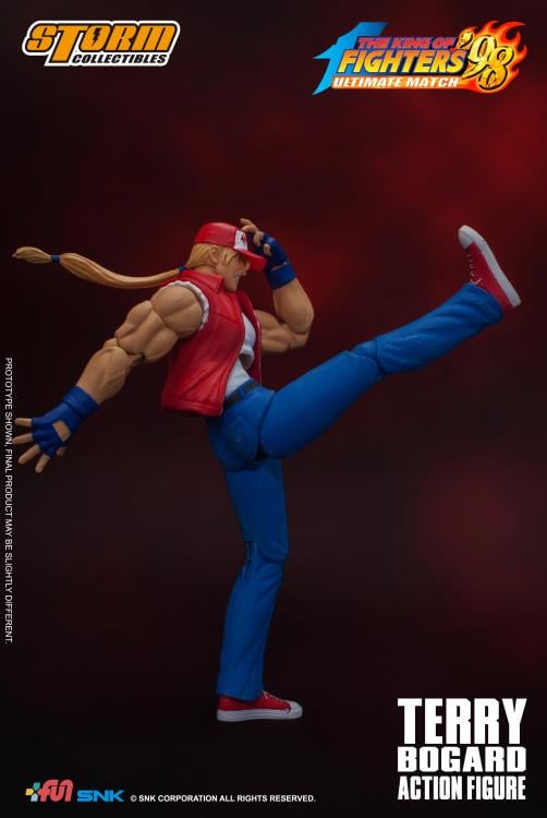 The King of Fighters '98 Terry Bogard 1/12 Scale Action Figure Gallery Image 10