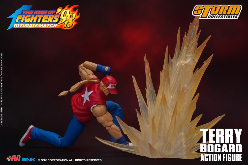 The King of Fighters '98 Terry Bogard 1/12 Scale Action Figure Gallery Image 18