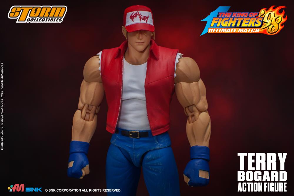 The King of Fighters '98 Terry Bogard 1/12 Scale Action Figure Gallery Image 11