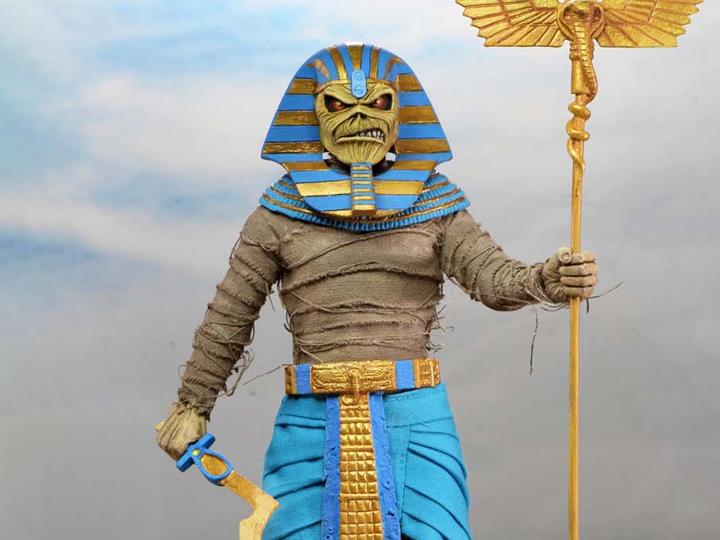 Iron Maiden Pharaoh Eddie Figure Gallery Image 1