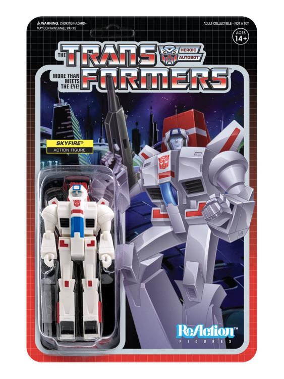 Transformers ReAction Skyfire Figure Gallery Image 4