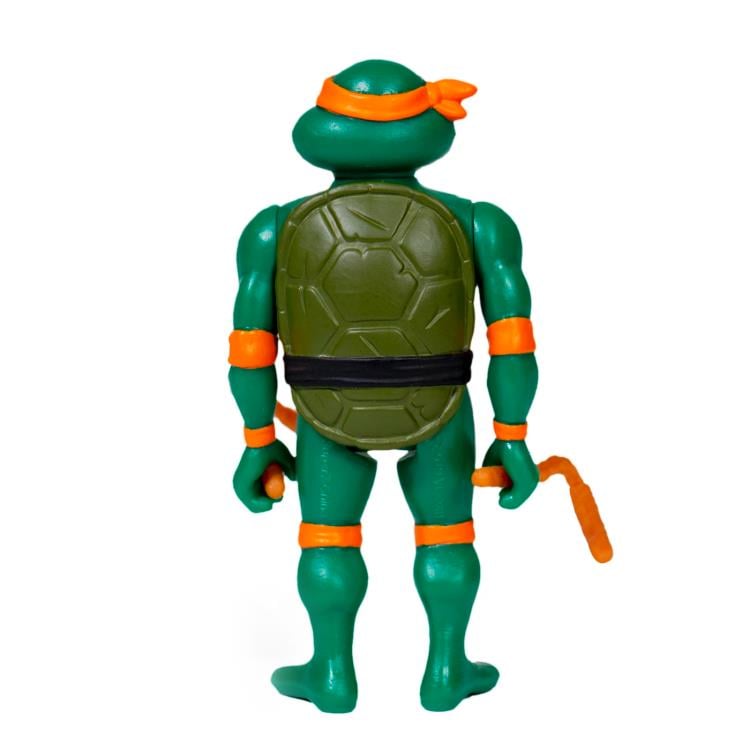 Teenage Mutant Ninja Turtles ReAction Michelangelo Figure Gallery Image 4