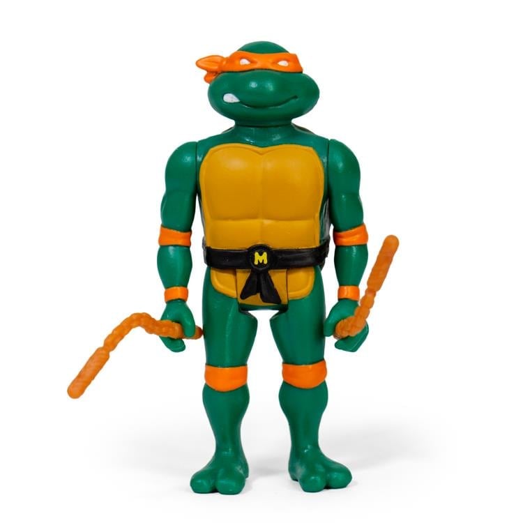 Teenage Mutant Ninja Turtles ReAction Michelangelo Figure Gallery Image 3