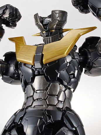 Mazinger Z: Infinity HG Mazinger Z (Black Ver.) 1/144 Scale Exclusive Model Kit Gallery Image 2