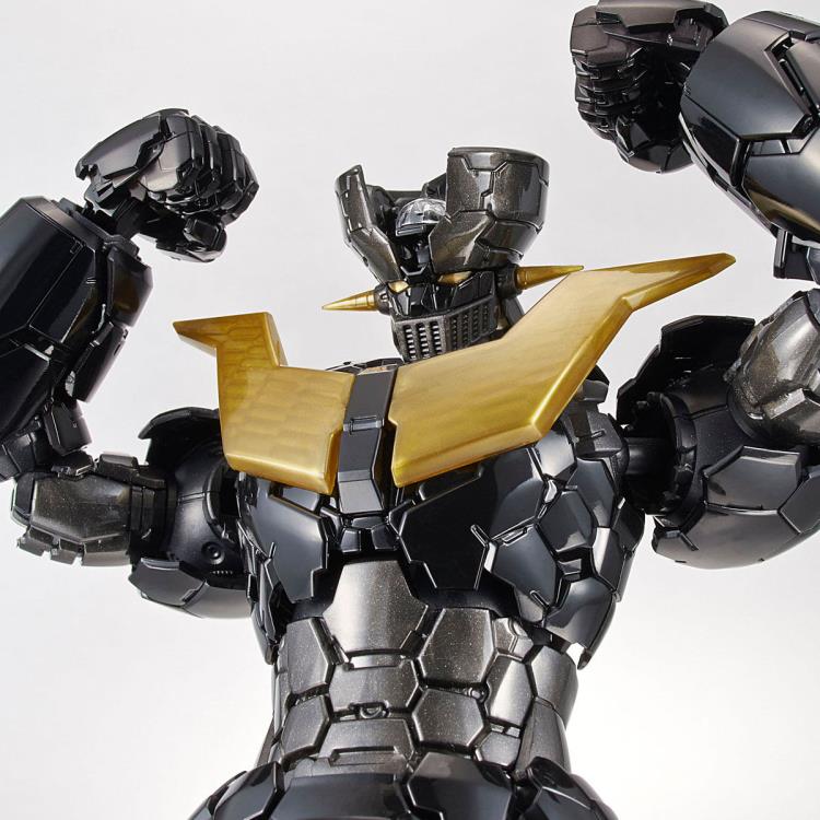 Mazinger Z: Infinity HG Mazinger Z (Black Ver.) 1/144 Scale Exclusive Model Kit Gallery Image 9