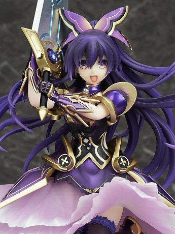 Date A Live Yatogami Tohka 1/7 Scale Figure Gallery Image 2