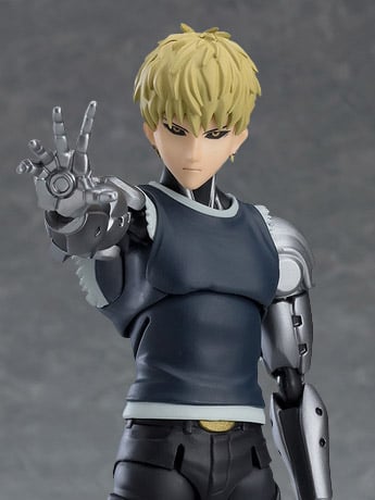 One-Punch Man figma No.455 Genos Gallery Image 2