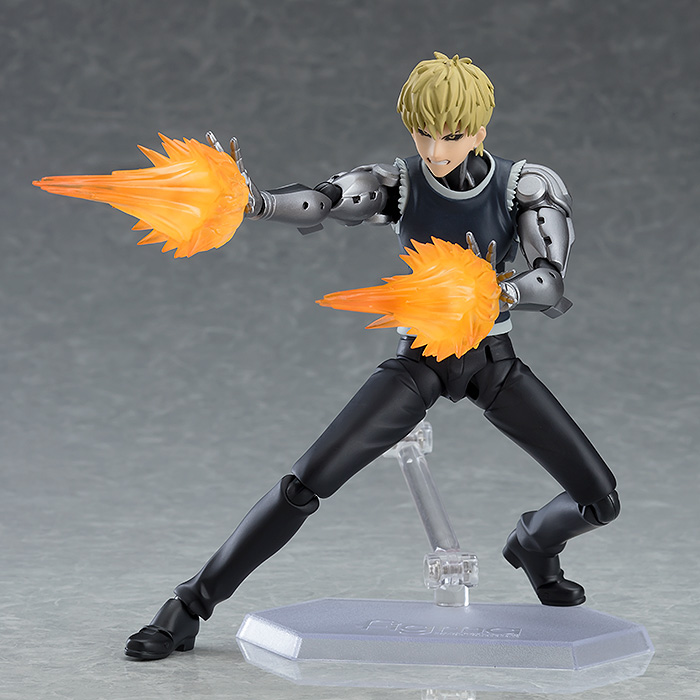 One-Punch Man figma No.455 Genos Gallery Image 5