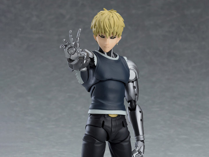 One-Punch Man figma No.455 Genos Gallery Image 1