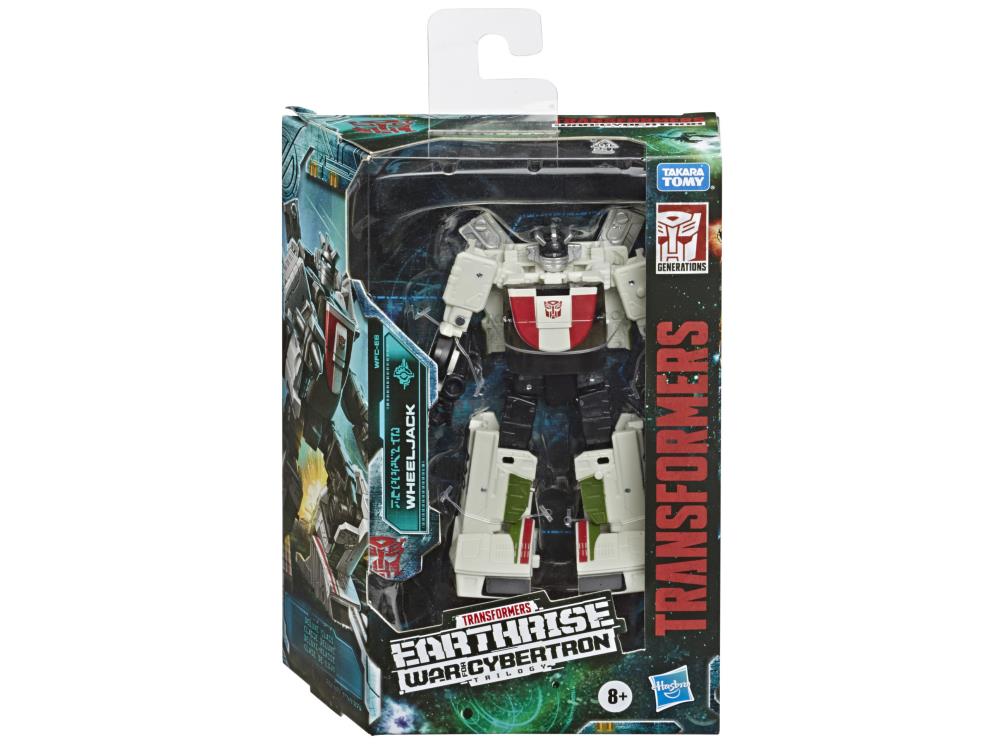 Transformers War for Cybertron: Earthrise Deluxe Wave 1 Set of 4 Figures Gallery Image 28