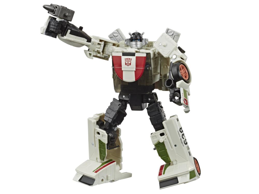 Transformers War for Cybertron: Earthrise Deluxe Wave 1 Set of 4 Figures Gallery Image 23