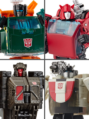 Transformers War for Cybertron: Earthrise Deluxe Wave 1 Set of 4 Figures Gallery Image 2