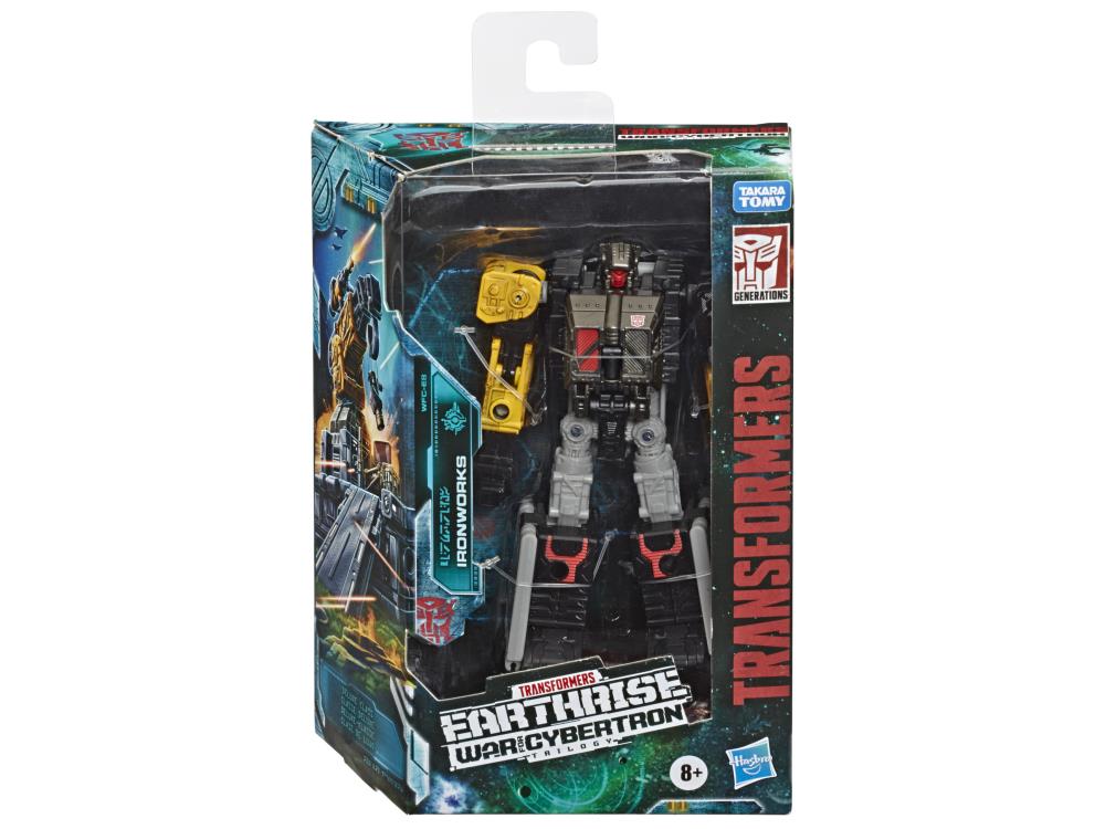 Transformers War for Cybertron: Earthrise Deluxe Wave 1 Set of 4 Figures Gallery Image 22