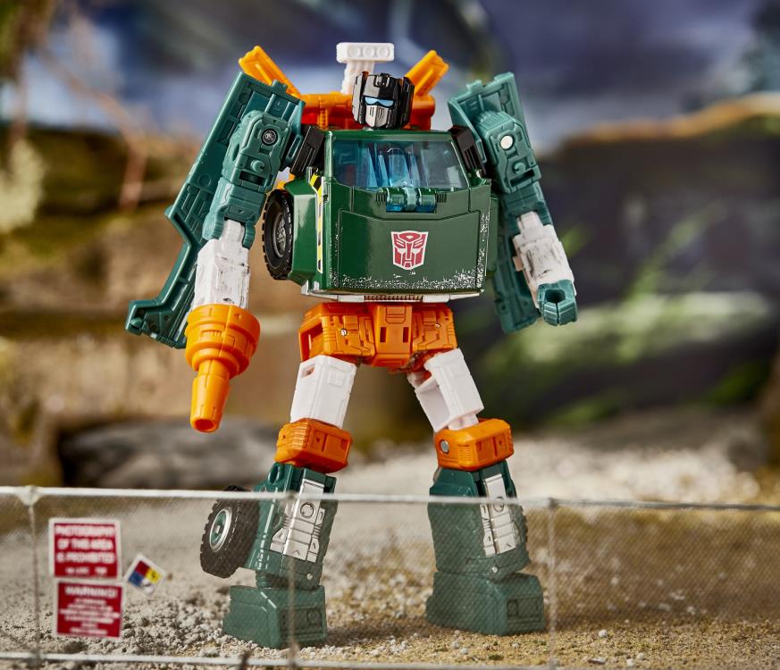 Transformers War for Cybertron: Earthrise Deluxe Wave 1 Set of 4 Figures Gallery Image 8