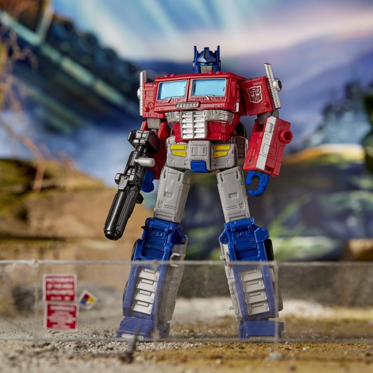 Transformers War for Cybertron: Earthrise Leader Optimus Prime Gallery Image 3