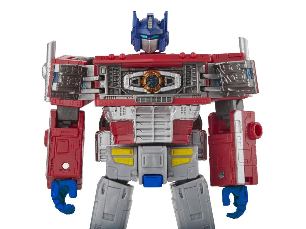 Transformers War for Cybertron: Earthrise Leader Optimus Prime Gallery Image 6
