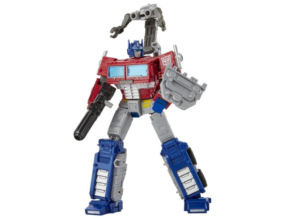Transformers War for Cybertron: Earthrise Leader Optimus Prime Gallery Image 5