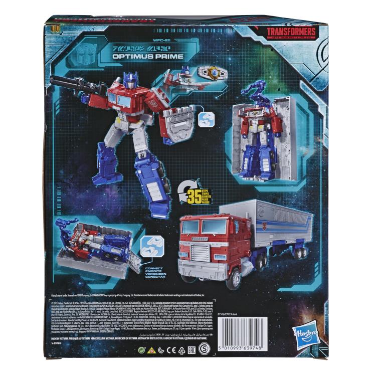 Transformers War for Cybertron: Earthrise Leader Optimus Prime Gallery Image 10