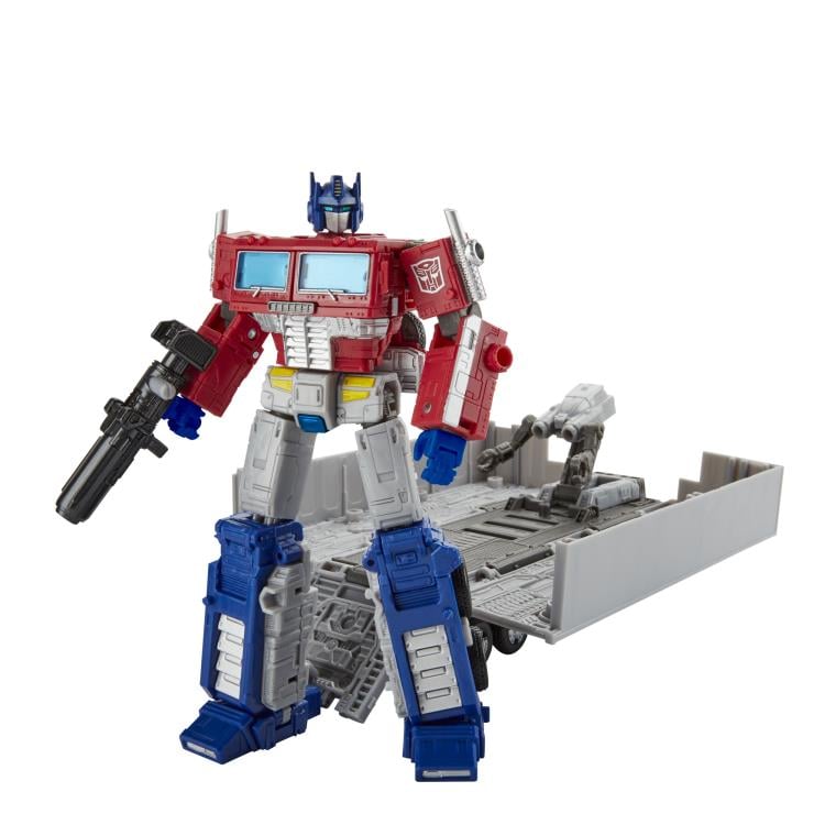 Transformers War for Cybertron: Earthrise Leader Optimus Prime Gallery Image 4