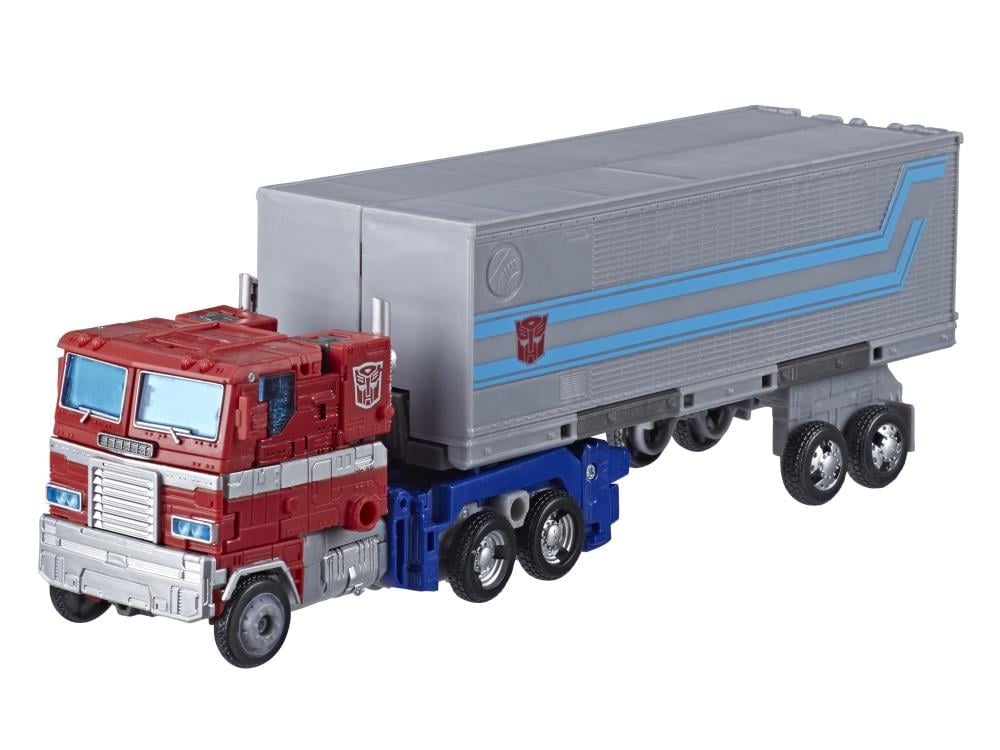 Transformers War for Cybertron: Earthrise Leader Optimus Prime Gallery Image 7