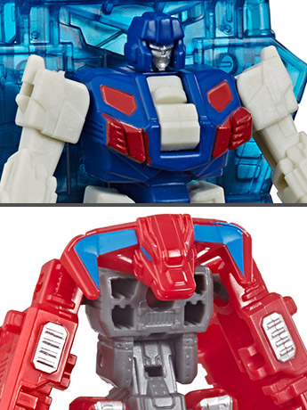 Transformers War for Cybertron: Earthrise Battle Masters Wave 1 Set of 2 Figures Gallery Image 2