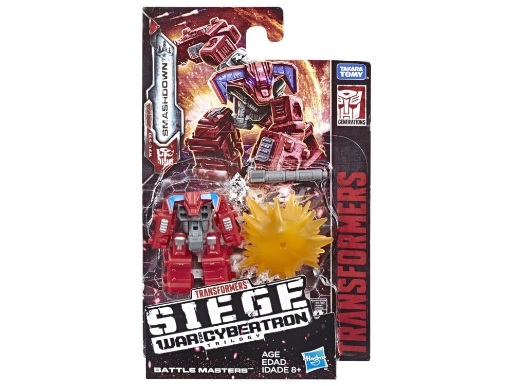Transformers War for Cybertron: Earthrise Battle Masters Wave 1 Set of 2 Figures Gallery Image 9